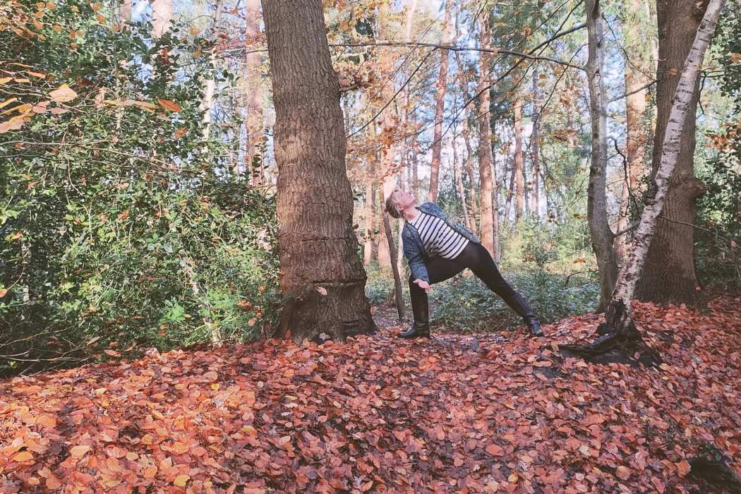 Wandelen of fietsen in Roden? Kom tot rust met yoga in de natuur