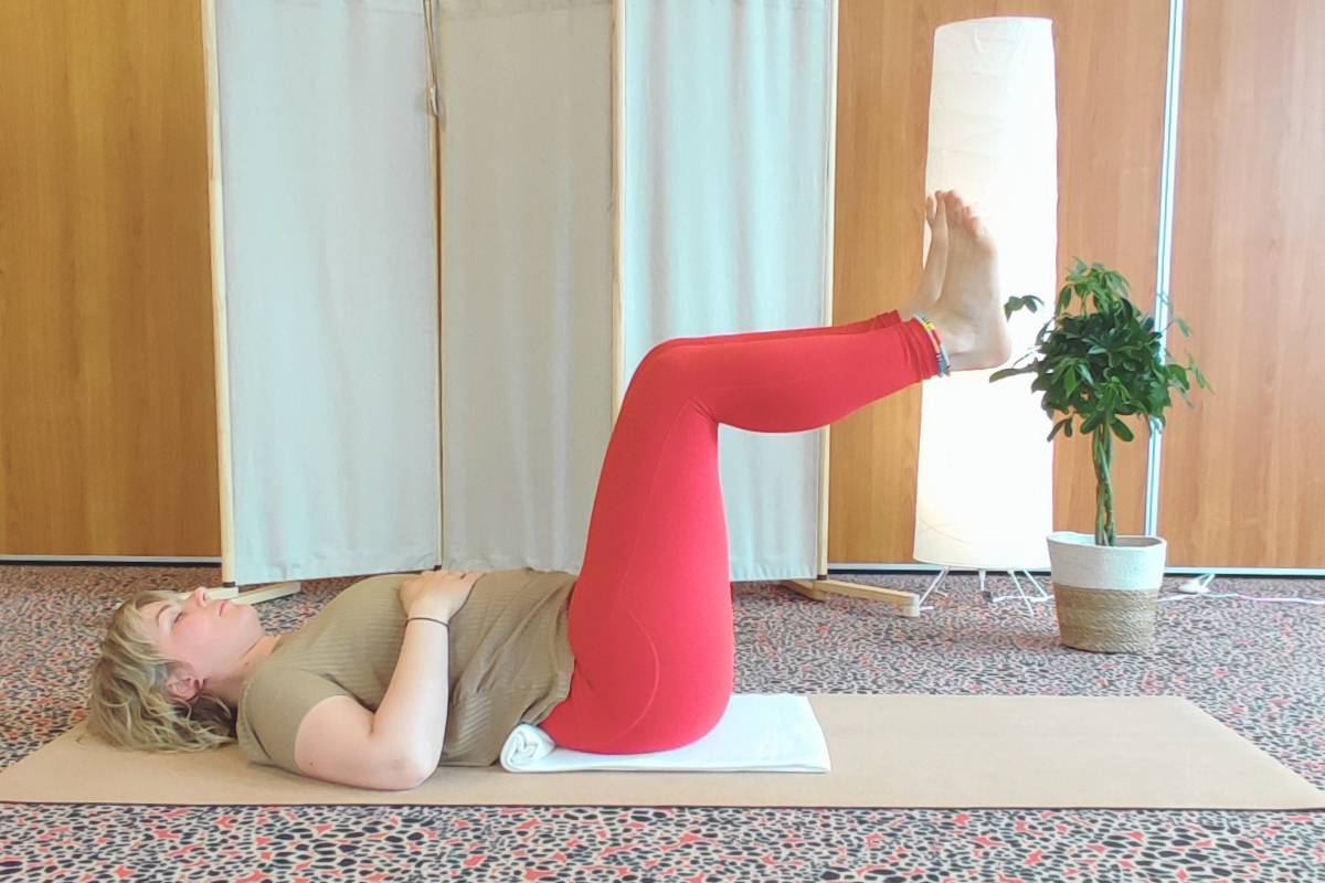 Yoga bij rugklachten