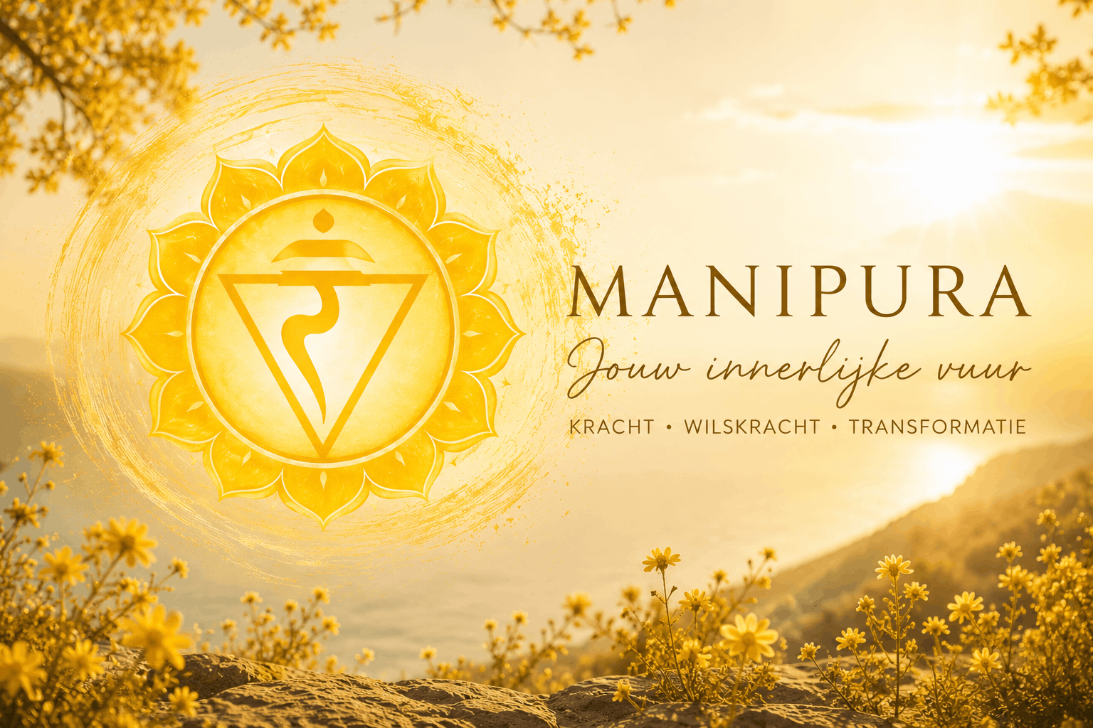 Manipura – Het vuur van persoonlijke kracht
