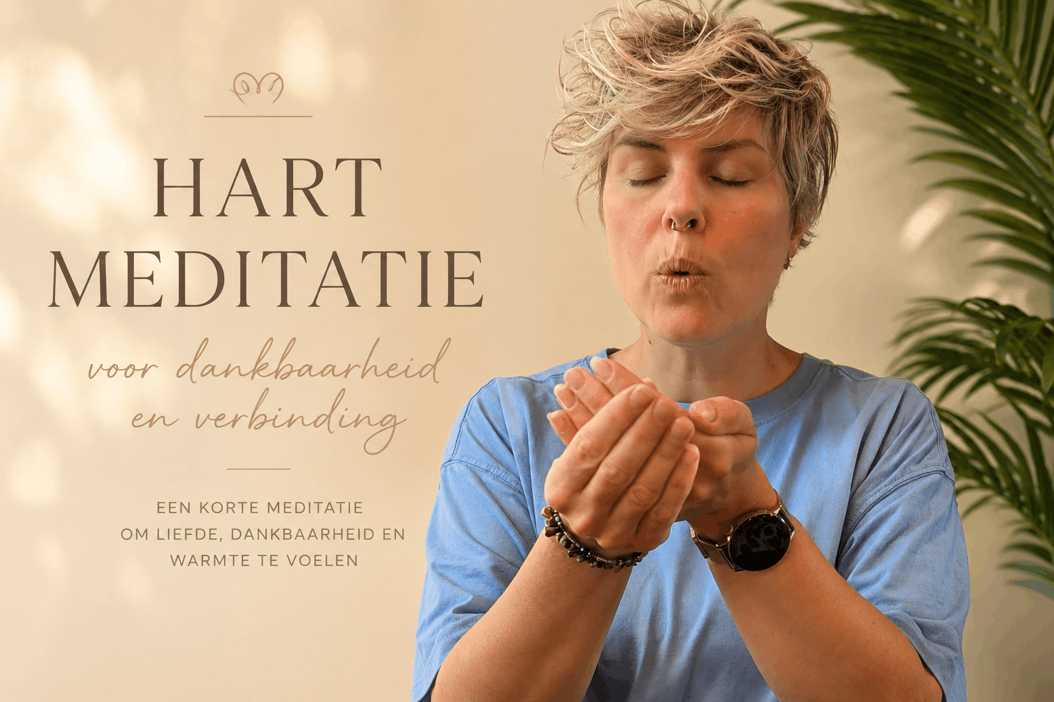 Hartmeditatie: Open je hart. Deel wat je voelt.
