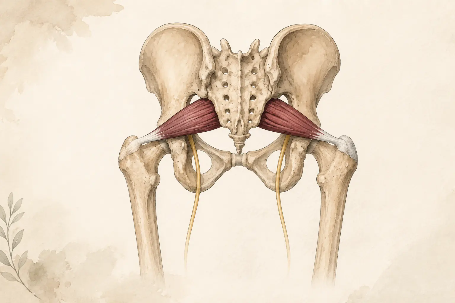 Een overbelaste piriformis: wat kunnen Pilates en MFR betekenen?