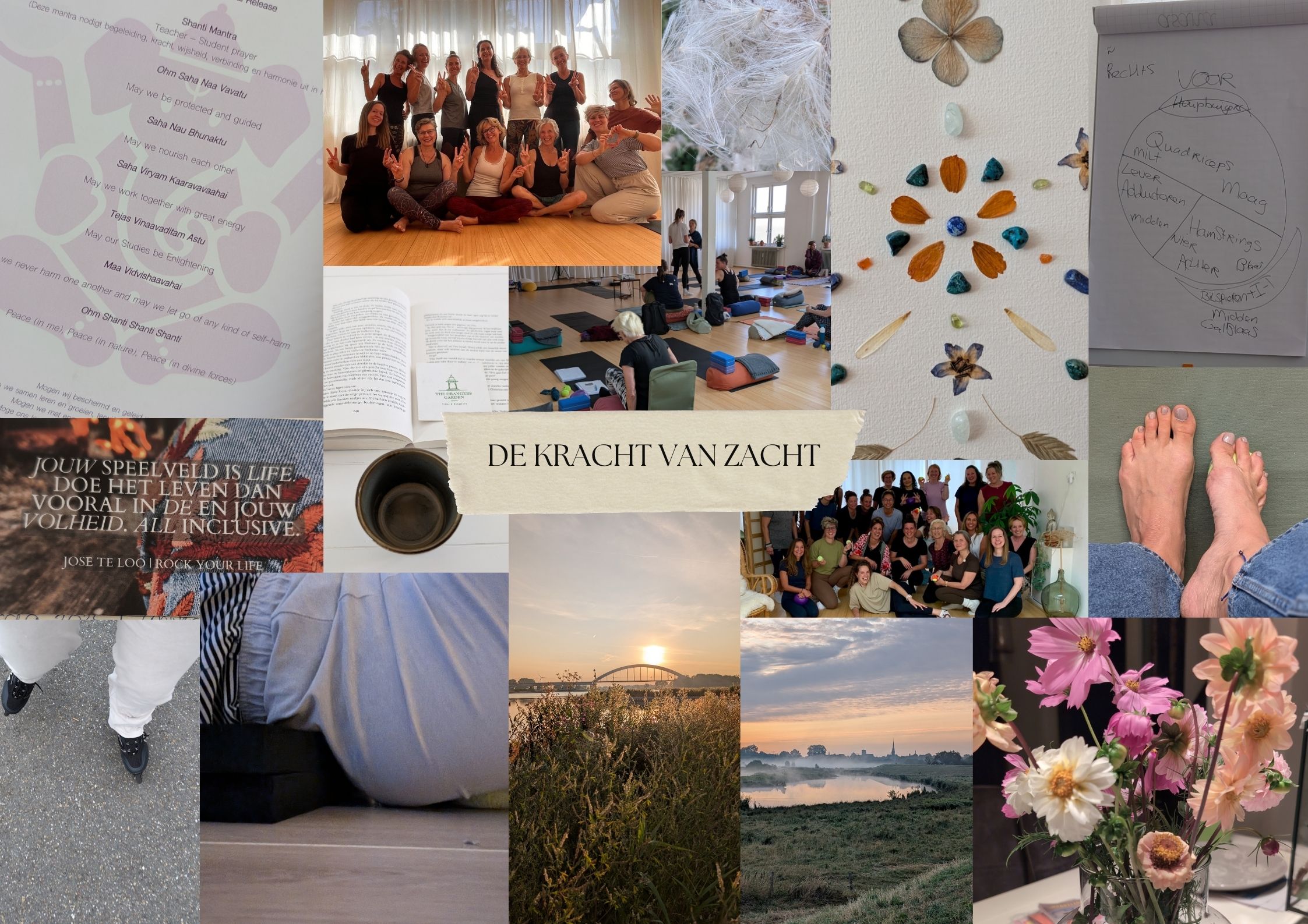 De kracht van zacht – Wat yin yoga mij leerde over fascia, emoties en verbinding